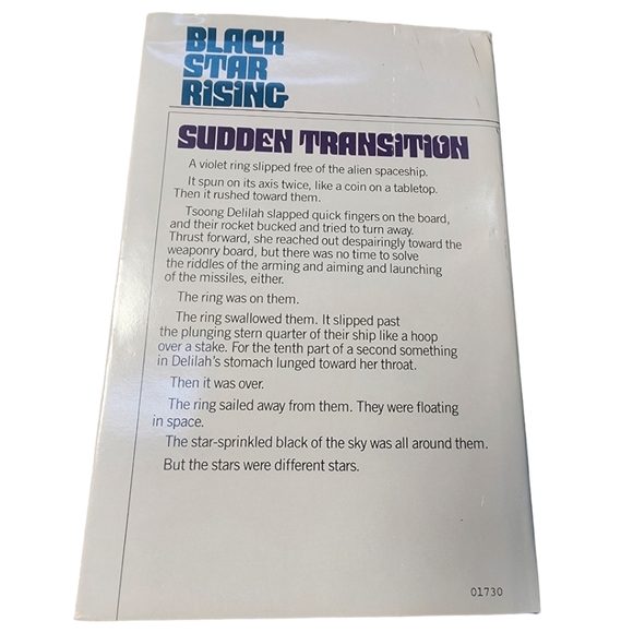 Black Star Rising by Frederik Pohl Vintage SciFi Fantasy Hardcover - Picture 2 of 4